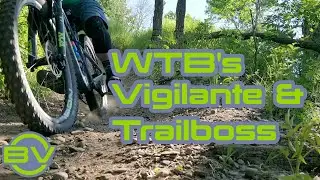 Что на моём велосипеде | WTB Vigilante и WTB Trailboss