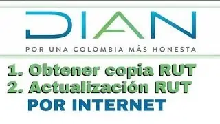 c&oacute;mo solicitar copia del RUT colombiano DIAN