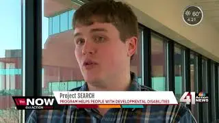 Program helps people with developmental disabilities find work