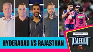 IPL 2024 - SRH vs RR | Timeout LIVE | Do SRH have enough on the board?