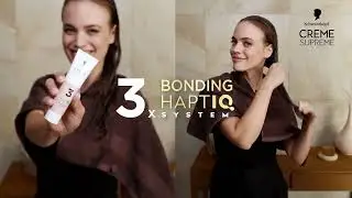 Schwarzkopf Creme Supreme Coloration mit 3x Bonding HaptIQ System