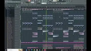 Lyra - Timeline / flp / fl studio record / EDM / Progressive House
