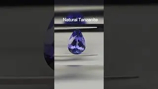 Tanzanite #natural #gemstone #tanzanite #real #stone #viral #shortsfeed #trending #loose #realstone