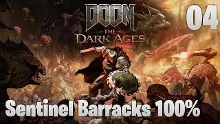 DOOM: The Dark Ages [Hindi Gameplay] Part 4 &ndash; Sentinel Barracks 100% Walkthrough