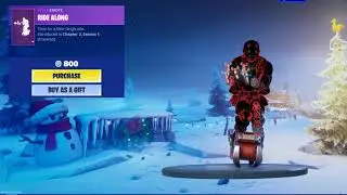 Ride Along - Fortnite Emote
