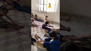 yoga classes 🧘🧘 Akash public school 😍😍