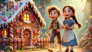 🌟 Hansel and Gretel | Fun Children&rsquo;s Audio Story with Educational Twist | Story Tail Trails 🎧✨
