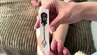 Watch me apply stunning body tattoos