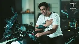 Tales of Triumph | The Obsession of The Ride | Amit Sadh & His Tiger 1200 Rally Pro