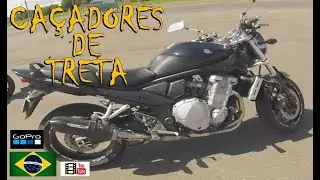 Suzuki Bandit 1250c !! Uma 4 cilindros de responsa !! Caçadores de Treta #51