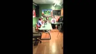 Blu Lyon interview on Next Up Radio Show @ Da Matrix Studio