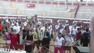 TEAR NATION FESTIVAL 2012 Plaza de toros Lucena Cierre Perfect Kombo, Donna Cuore y DJ dj DJ WonOOOoo