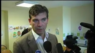 A. Montebourg a vot&eacute; dans son fief de Montret