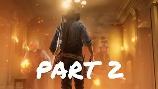 RED DEAD REDEMPTION 2 - THE MOVIE (Part 2 - All Cutscenes) [4K 60FPS PC]