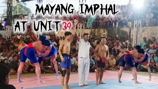 Arambai tenggol mayang Imphal unit.39 open mukna // part 2 #manipur 
