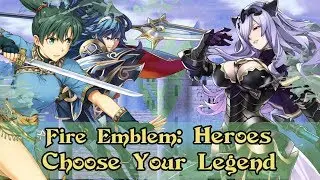 [Fire Emblem: Heroes] Choose Your Legend - Team Lyn | Voting Gauntlet - Day 3