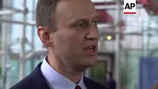 European Court of Human Rights: repeated arrests of Navalny politically driven
