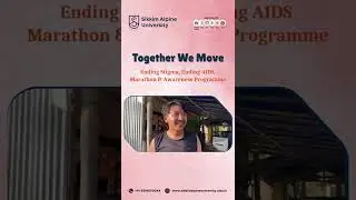 Together We Move: Ending Stigma, Ending AIDS Marathon & Awareness&nbsp;Programme | SikkimAlpineUniversity