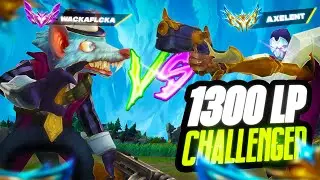 1300 LP JHIN 1V1 VS TWITCH 1-6 CAN YOU GUESS WHO WINS?