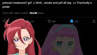 funkin precure shitpost