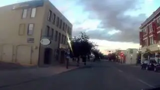 Short trip thru downtown Medicine Hat June 19 2016