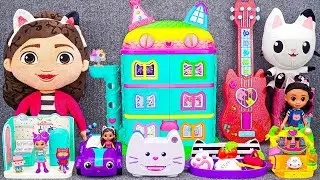 GABBY&rsquo;S DOLLHOUSE Collection Unboxing | Gabby's Dollhouse Celebration Playset & Large Gabby Plush