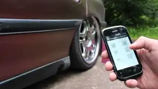 Управление пневмо с телефона