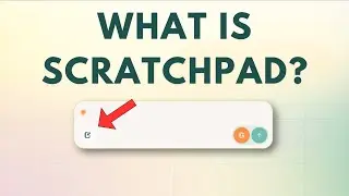 How to Use Scratchpad in Convergence.ai Proxy Agent