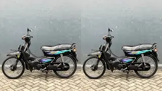 Forsale Honda Astrea Grand Tahun 1994 Original Double Starter ⁠Plat W Sidoarjo