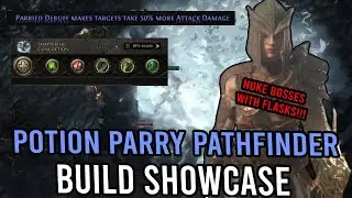 Parry is actually GOOD!?!? - Potion Parry Pathfinder Build Showcase