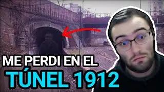 🔍FUI A EXPLORAR EL T&Uacute;NEL 1912  Y PASAN COSAS🔎