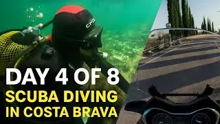 Spain Trip - Day 4 of 8 | Scuba Diving in Costa Brava | Rohit & Kejal