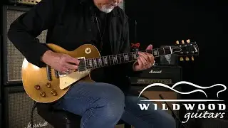 Gibson Murphy Lab Wildwood Spec 1957 Les Paul Standard - Ultra Heavy Aged  •  SN: 731744