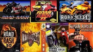 ROAD RASH HISTORY | 1991-2000
