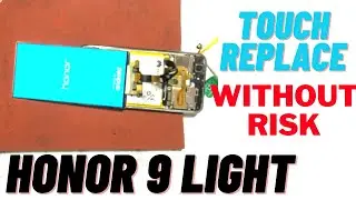 honor 9 lite touch glass replacement | without risk