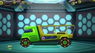 Airport Ladder | Learn Street Vehicles for Kids | Cartoon Video for Toddlers | Uses and Formation
