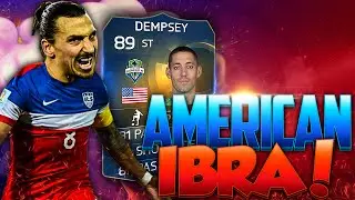 MLS TOTS DEMPSEY AKA THE AMERICAN IBRA! FIFA 15 ULTIMATE TEAM