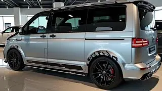 Volkswagen Multivan 2026 года Семейный фургон, который ездит как роскошный внедорожник. Вы не пов...