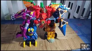 Robot Mirip Digimon Dragon Warrior 2 Gladiator Animasi di RTV Bertaun Silam