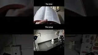The shot /the setup