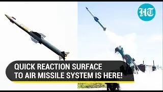 Indian Army set to induct  Quick Reaction Surface To Air Missile System after successful tests
