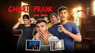 Ghost prank on Gagan goes Wrong 😢 | itssathwik