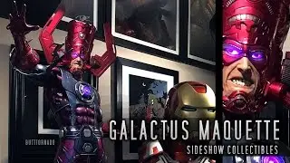 Galactus Maquette Unboxing and Review by Sideshow in HD