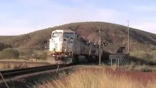 Pilbara Ore Trains sound