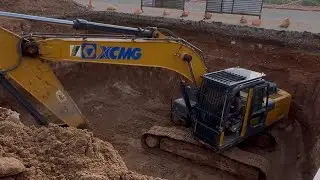 TATA Hitachi excavator loading Hilly Road Construction | JCB Backhoe & Excavator Working#shorts 