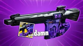 Destiny 2's Last Exotic is Actually Insane