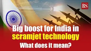 India's huge leap in hypersonic technology | Scramjet engine | DRDO | India's missile technology