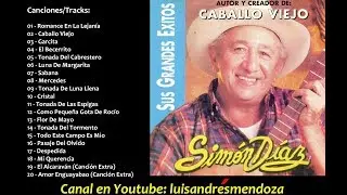 Sim&oacute;n D&iacute;az - Grandes Exitos [1989] (Disco Completo) Full Album
