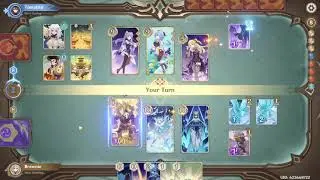 Genshin Impact - Genius Invokation TCG: Monsters Deck (Summons go brrr)