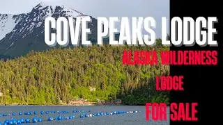 Alaska Lodge for Sale | Cove Peaks Lodge | Homer, AK Fishing